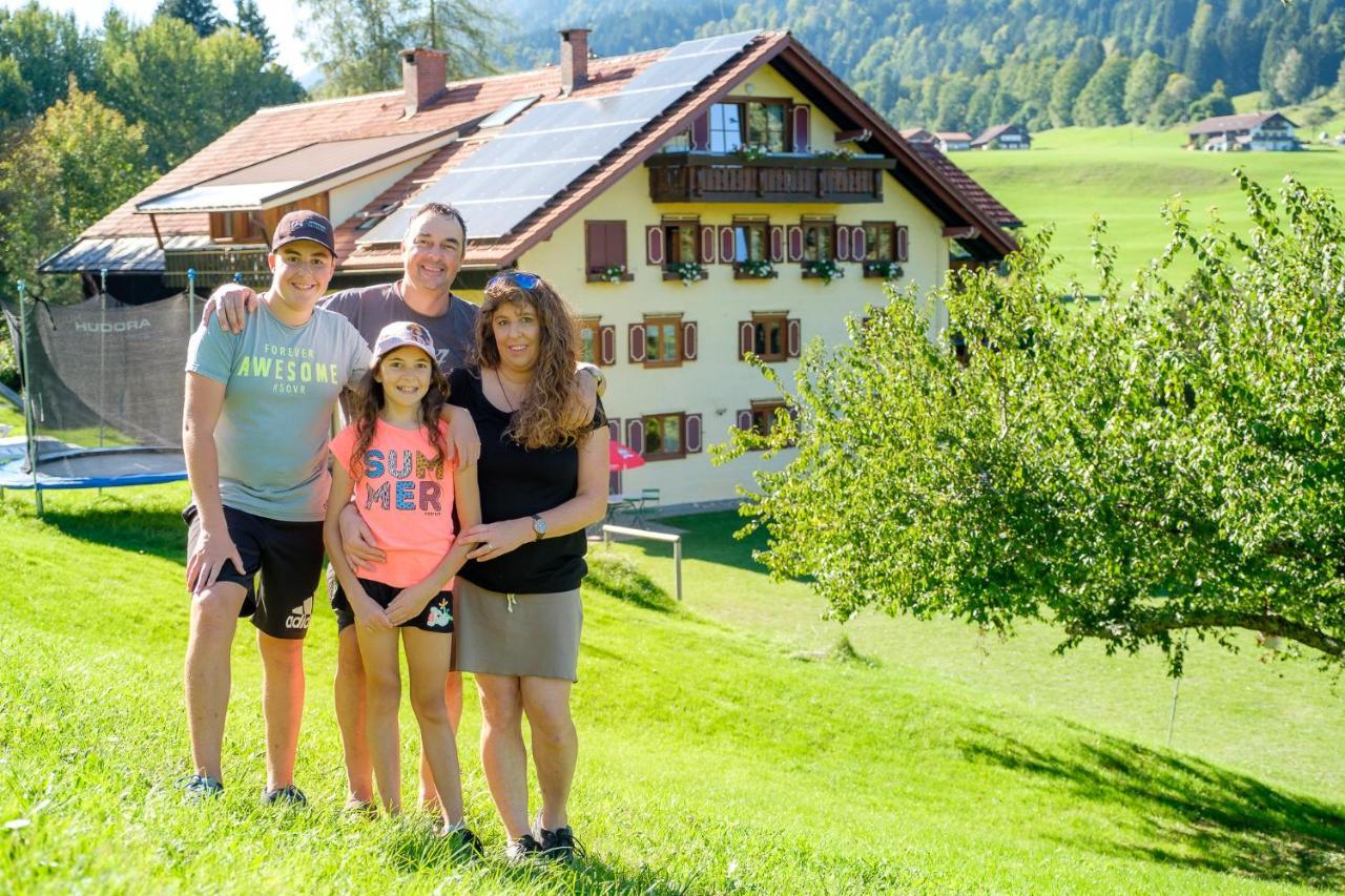 Gaestehaus Schlegel Gunzesried Exterior foto