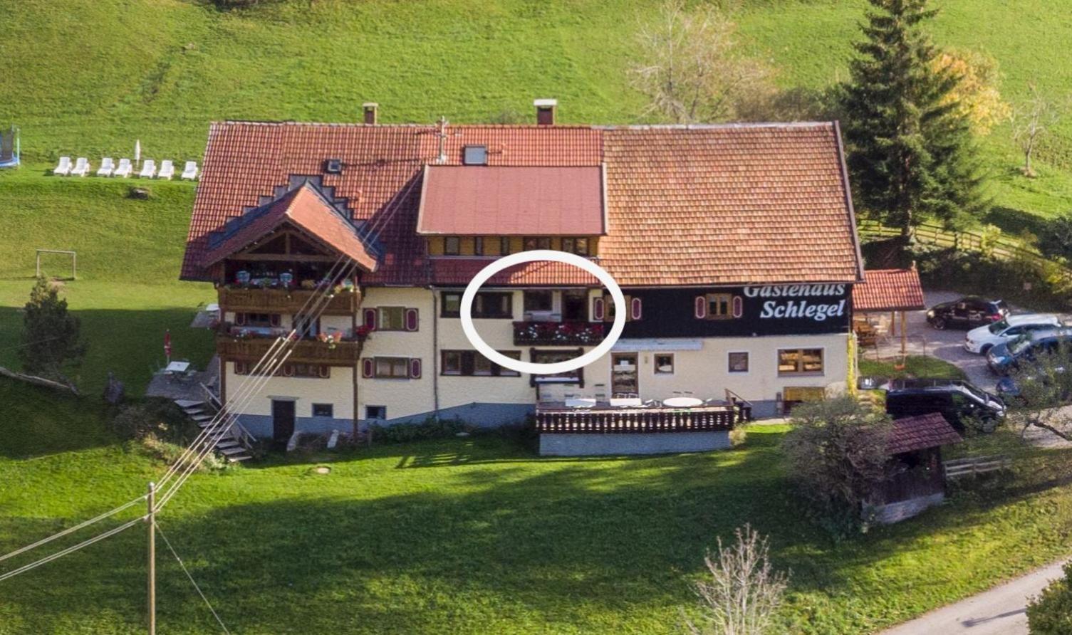 Gaestehaus Schlegel Gunzesried Exterior foto
