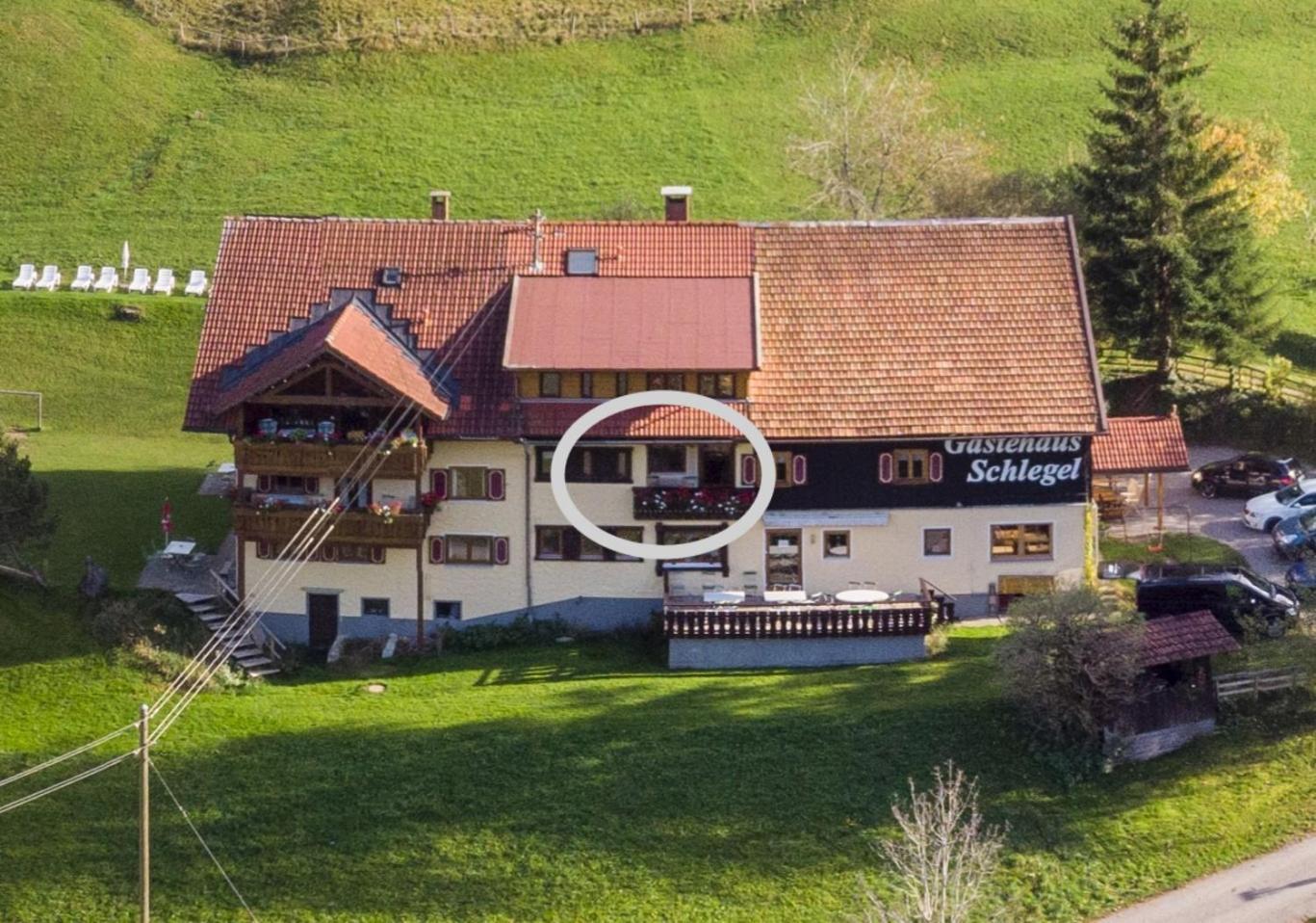 Gaestehaus Schlegel Gunzesried Exterior foto