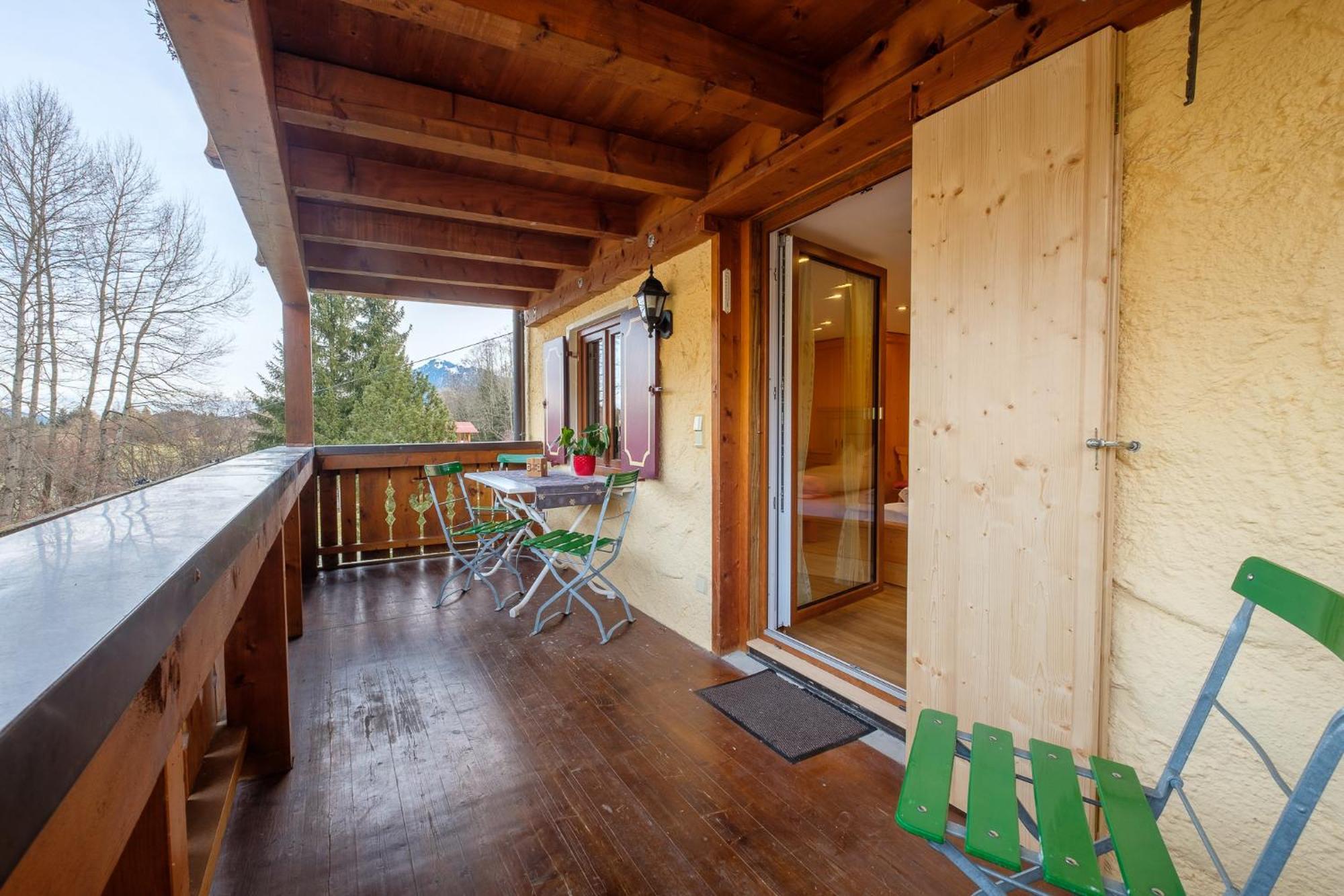 Gaestehaus Schlegel Gunzesried Exterior foto
