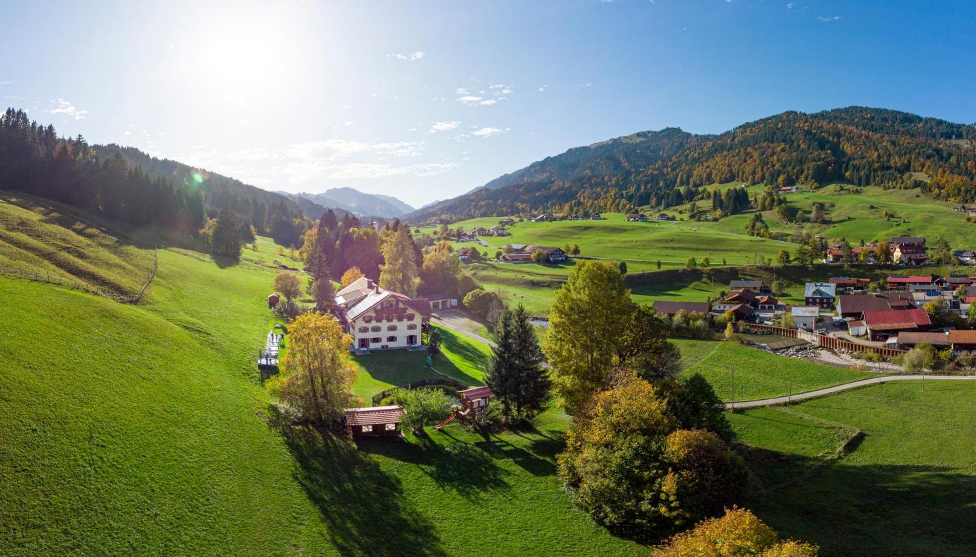 Gaestehaus Schlegel Gunzesried Exterior foto