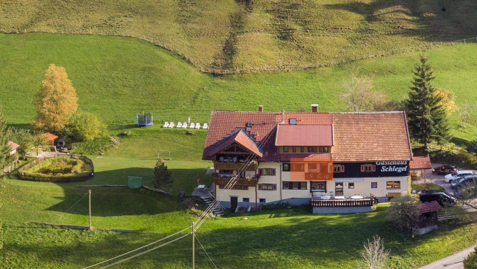Gaestehaus Schlegel Gunzesried Exterior foto