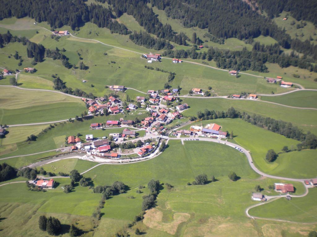 Gaestehaus Schlegel Gunzesried Exterior foto